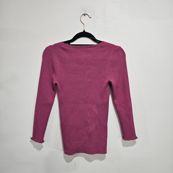 Ann Taylor Ribbed Sweater - Picture 4 of 7